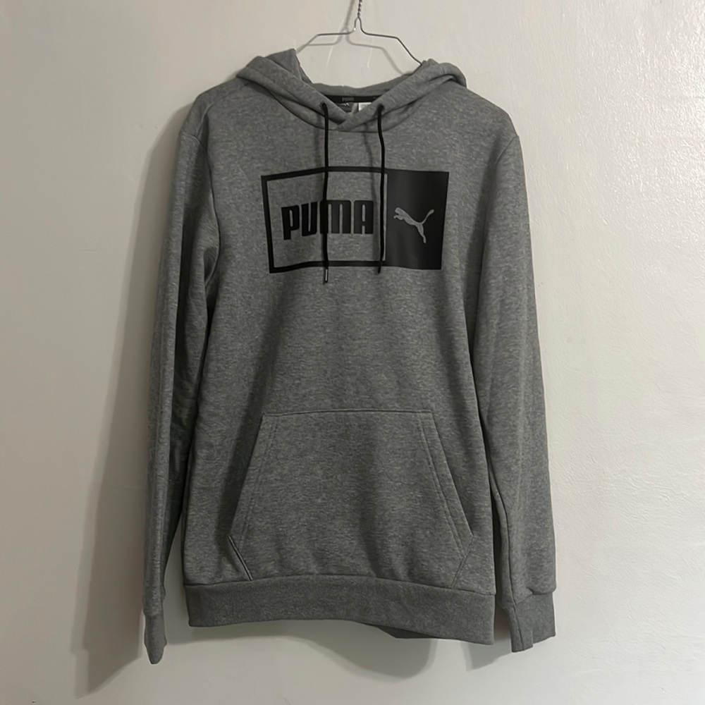 Gray Puma sweater